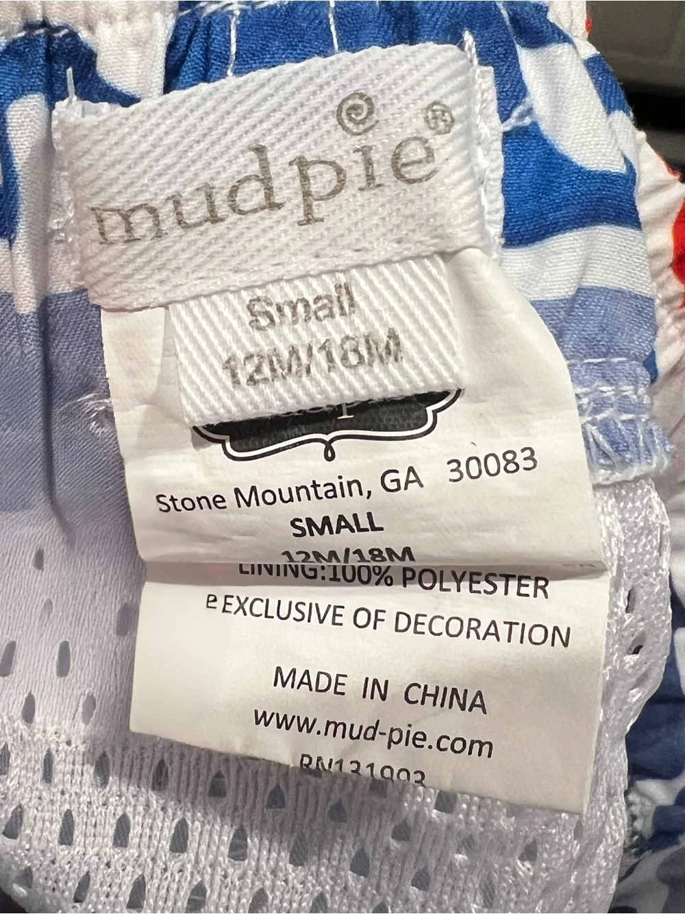 Mud Pie like new